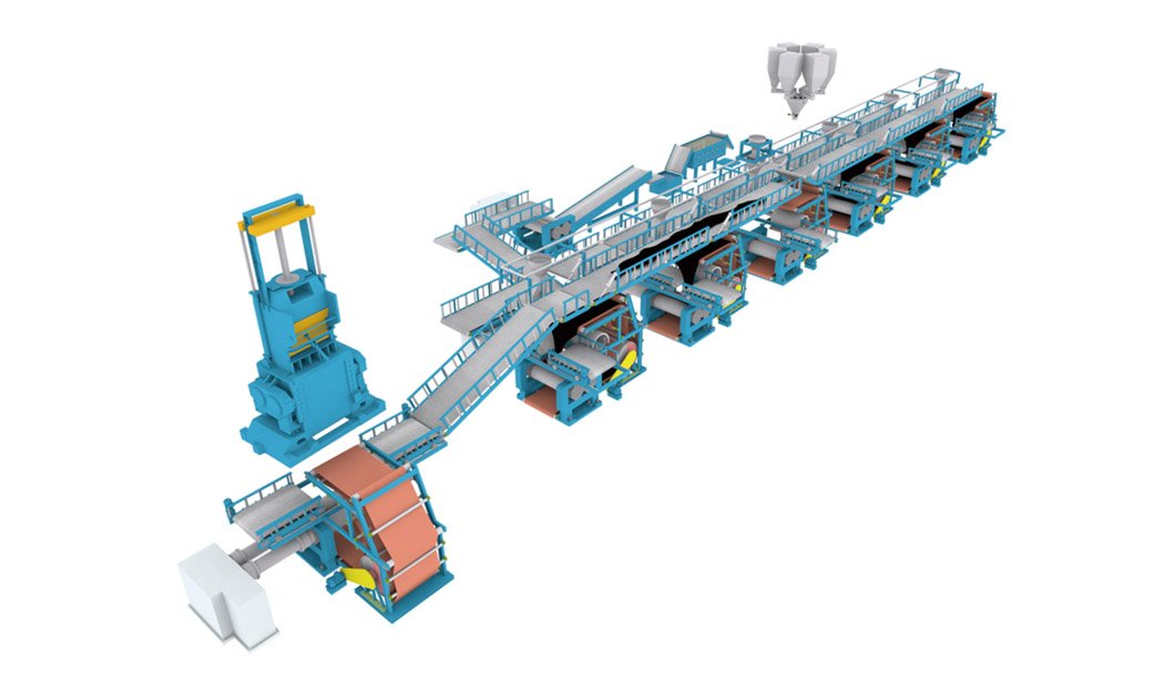 低溫一次法煉膠系統(tǒng)